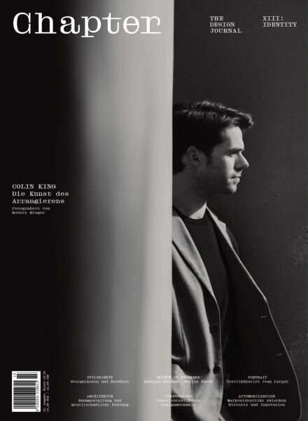 Chapter The Design Journal – Dezember 2025 Cover