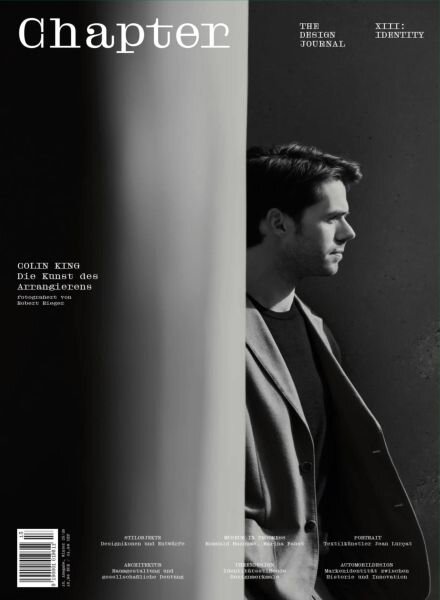 Chapter The Design Journal – Winter 2025-26 Cover