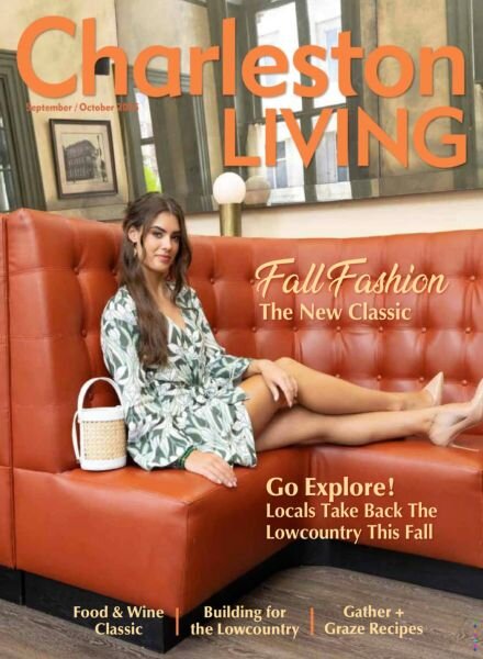 Charleston Living – September-October 2025 Cover