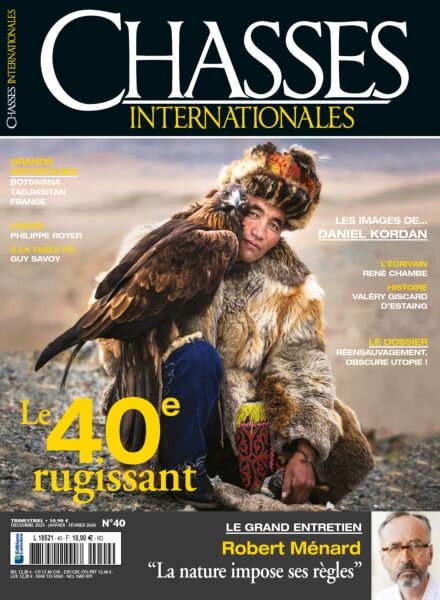 Chasses Internationales – Decembre 2025 Cover
