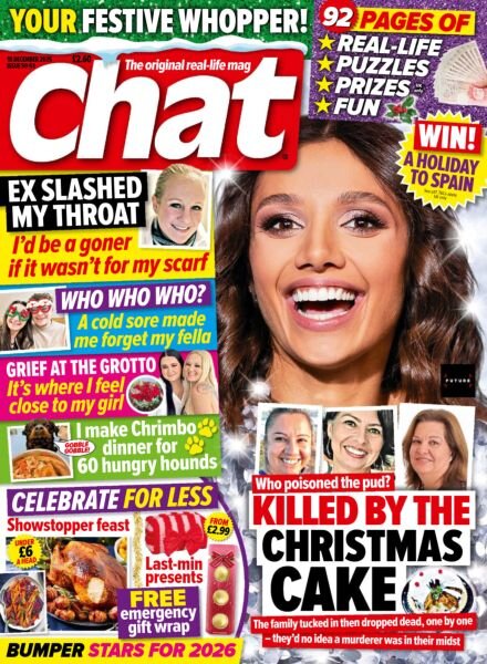 Chat – 18 December 2025 Cover