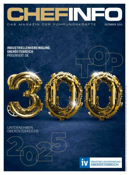 Chefinfo – Dezember 2025 Cover