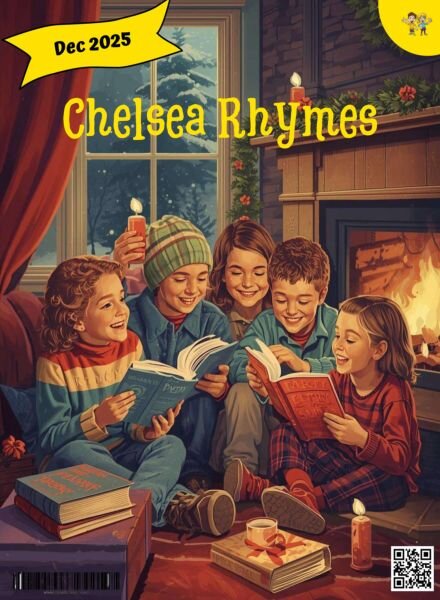 Chelsea Rhymes – December 2025 Cover