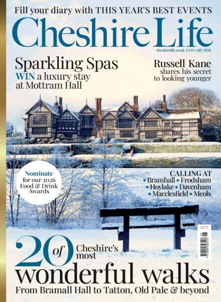 Cheshire Life – January 2026 Cover
