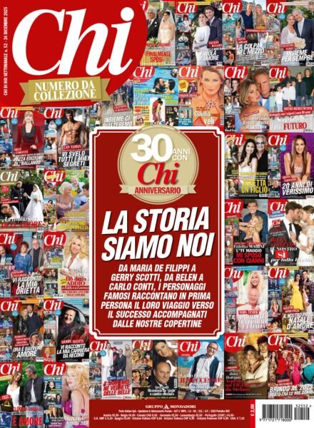 Chi – 24 Decembre 2025 Cover