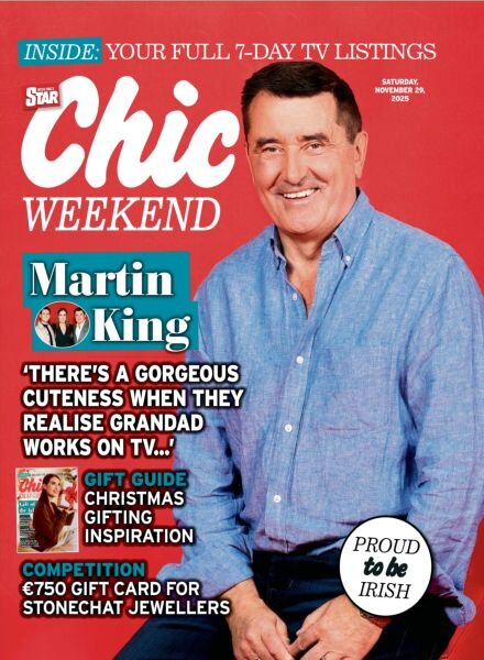 Chic – 29 November 2025 Cover