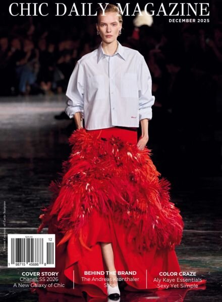 Chic Daily Magazine – December 2025 Cover