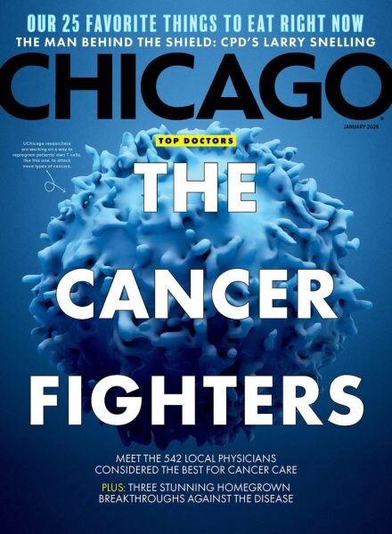 Chicago Magazine – January 2026 Cover