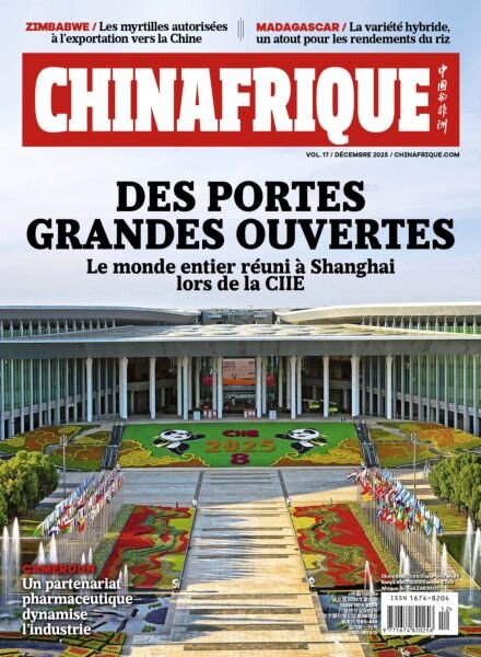 Chinafrique – Decembre 2025 Cover