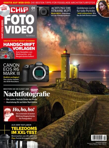 Chip Foto Video Germany – Januar 2026 Cover