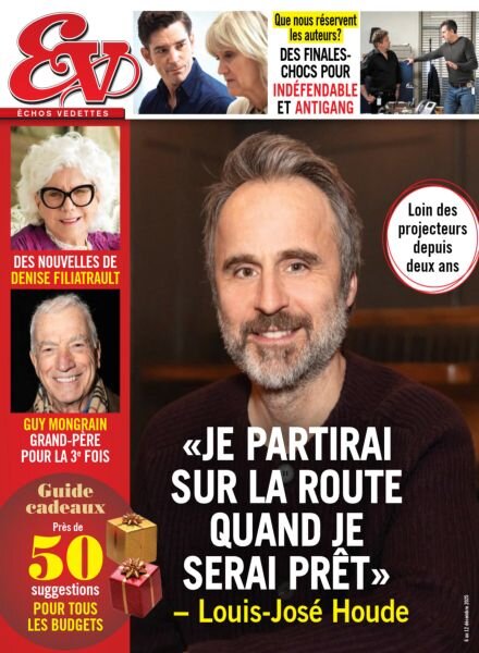 chos Vedettes – 6 Decembre 2025 Cover