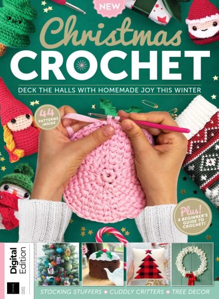 Christmas Crochet – 4th Edition – September 2025 Cover