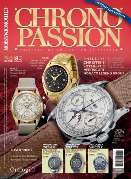 Chrono Passion – January 2026 Cover