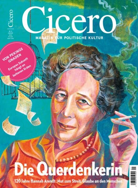 Cicero – Januar 2026 Cover