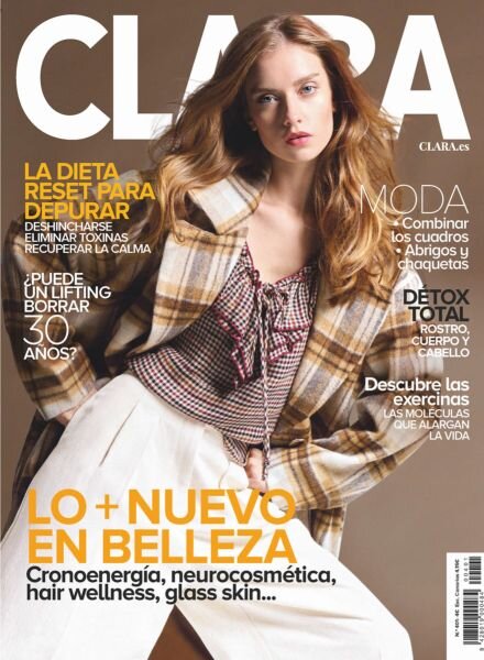 Clara – Enero 2026 Cover