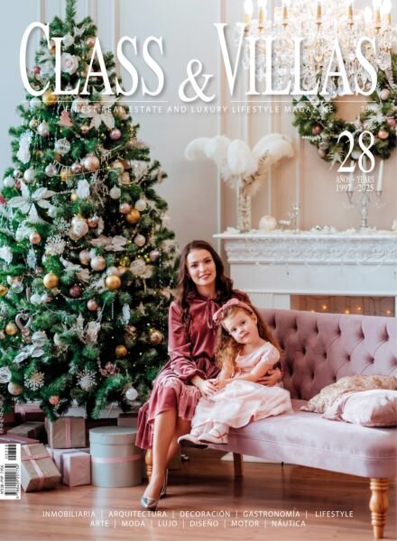 Class & Villas – Diciembre 2025 Cover