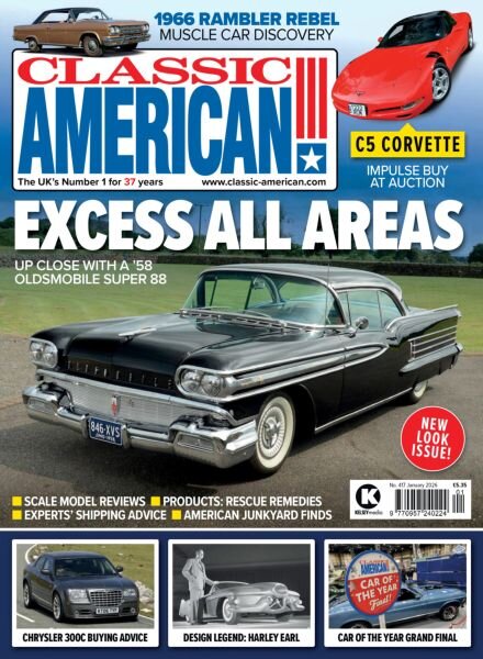 Classic American – January 2026 Cover