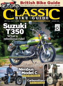 Classic Bike Guide – January 2026