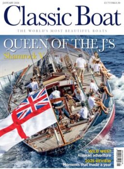 Classic Boat – January 2026