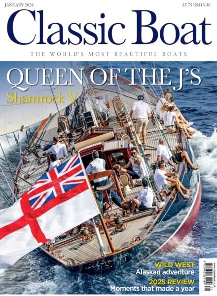 Classic Boat – January 2026 Cover