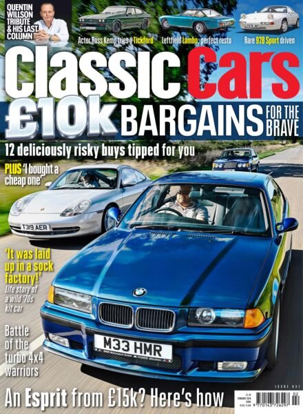 Classic Cars UK – February 2026 Cover