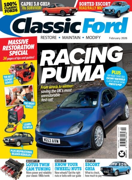 Classic Ford – February 2026 Cover