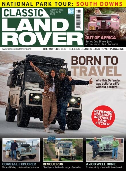 Classic Land Rover – January 2026 Cover