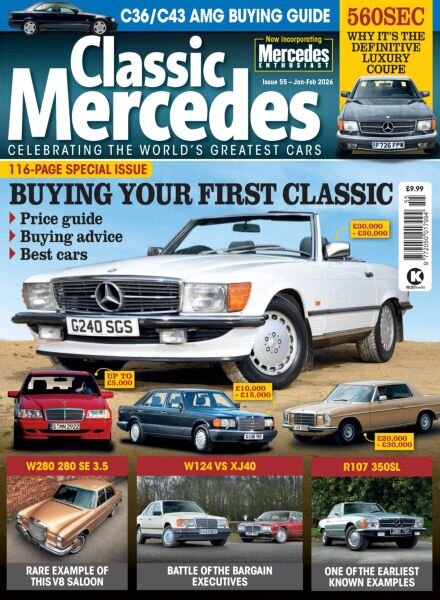 Classic Mercedes – January-February 2026 Cover