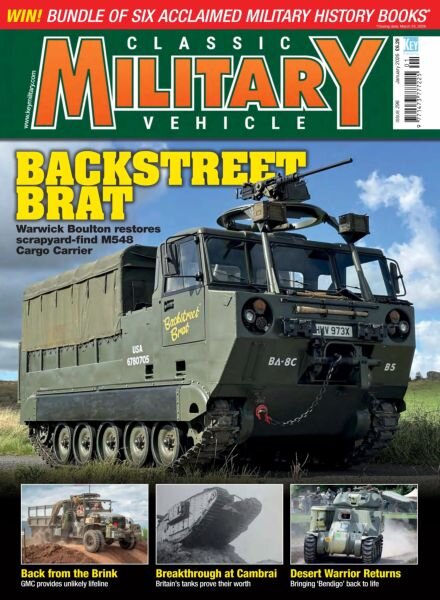 Classic Military Vehicle – January 2026 Cover