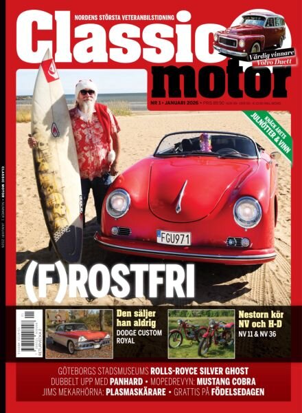 Classic Motor – 17 December 2025 Cover