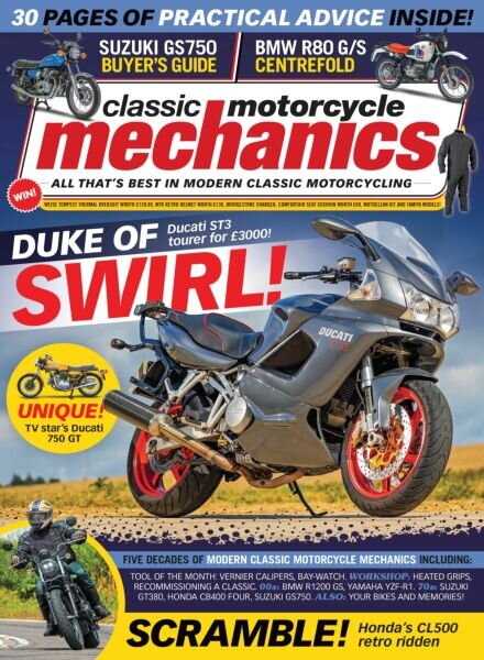 Classic Motorcycle Mechanics – January 2026 Cover