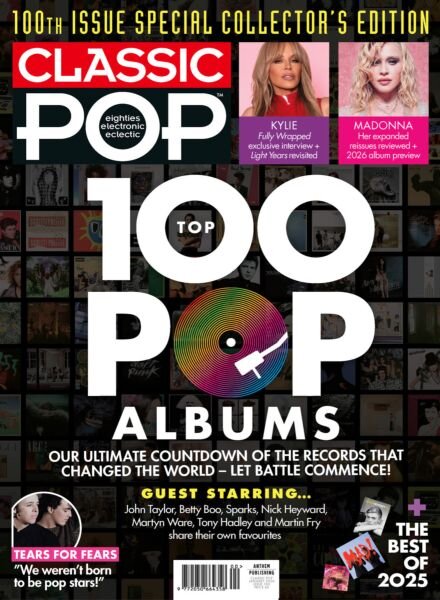 Classic Pop – January 2026 Cover