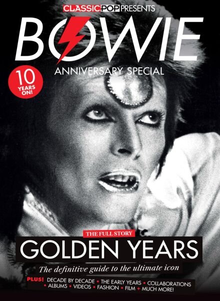 Classic Pop Presents – David Bowie – December 2025 Cover