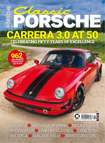 Classic Porsche – January 2026 Cover