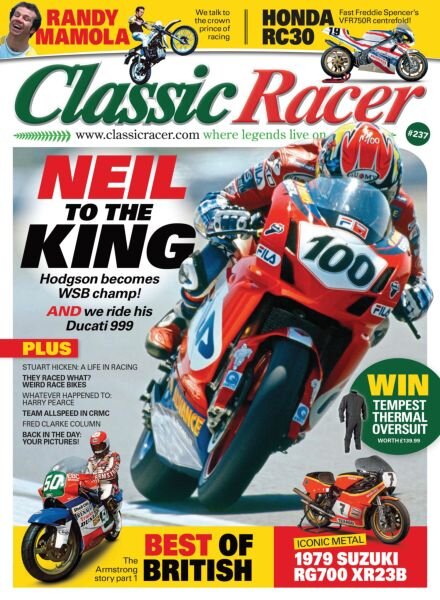 Classic Racer – January-February 2026 Cover