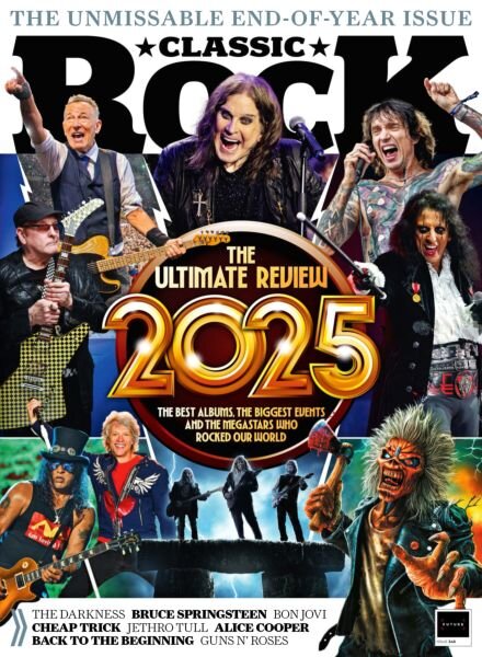 Classic Rock UK – January 2026 Cover
