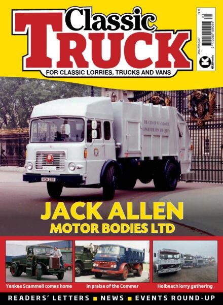 Classic Truck – January 2026 Cover