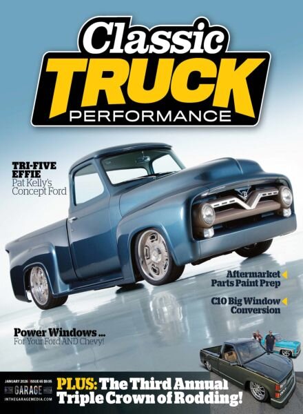 Classic Truck Performance – January 2026 Cover