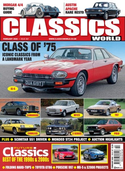 Classics World – February 2026 Cover