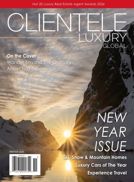 Clientele Luxury Global – Winter 2025 Cover