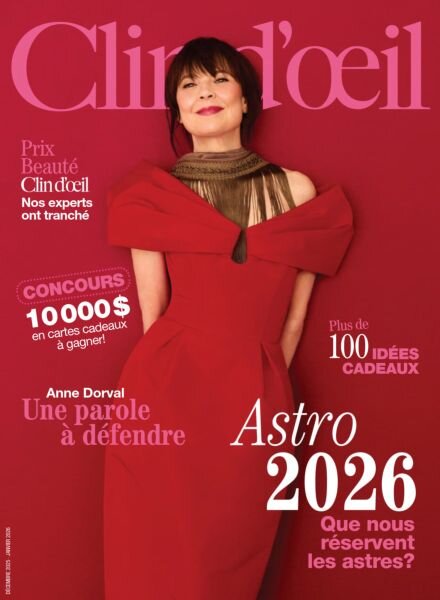 Clin d’oeil – Decembre 2025 – Janvier 2026 Cover