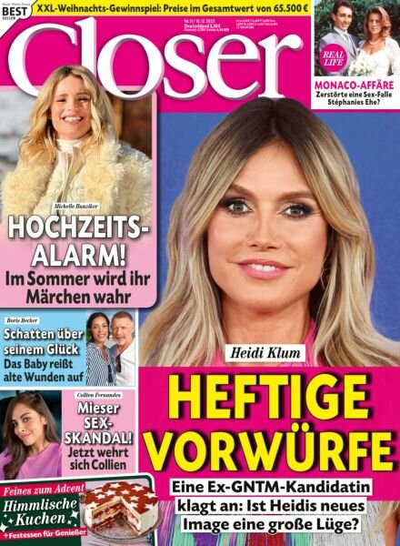 Closer Germany – 10 Dezember 2025 Cover