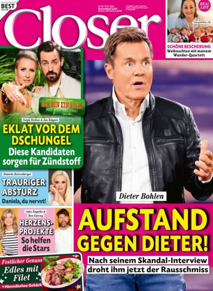 Closer Germany – 17 Dezember 2025 Cover
