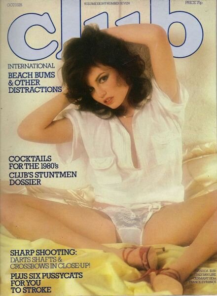Club International UK – Volume 8 Number 7 Cover