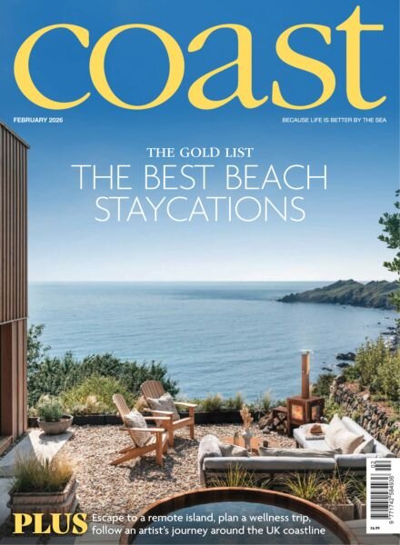 Coast – February 2026 Cover
