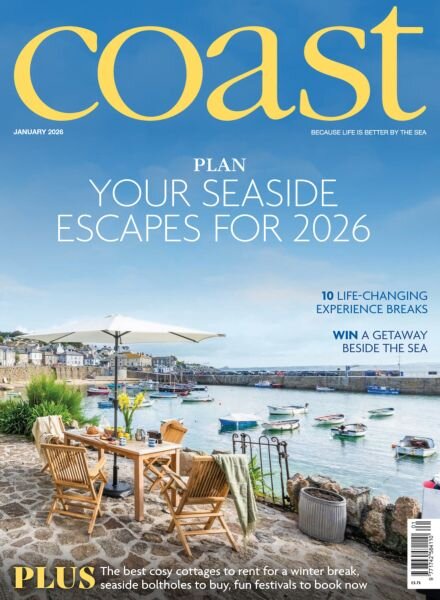 Coast – January 2026 Cover