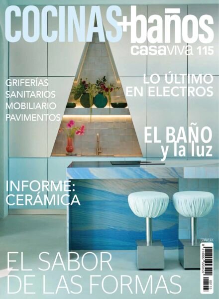 Cocinas + Banos, Casa Viva – Diciembre 2025 Cover
