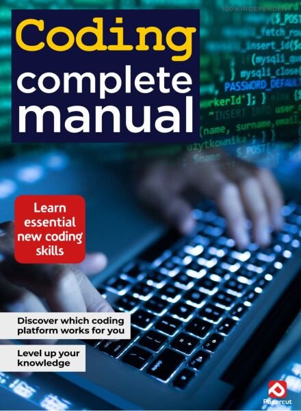 Coding Complete Manual – Winter 2025-26 Cover
