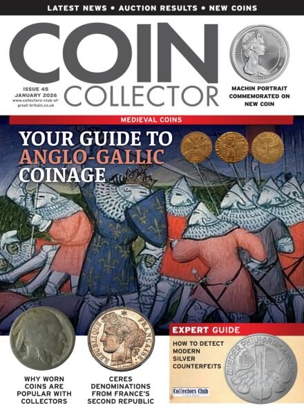 Coin Collector – January 2026 Cover