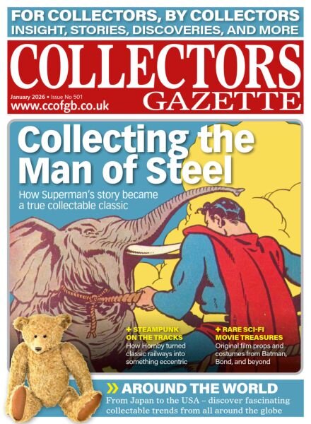 Collectors Gazette – January 2026 Cover